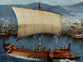 Ancient Phoenician Ship